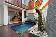 Disewakan Villa Tahunan di Berawa, Jalan Raya Semat, Canggu
