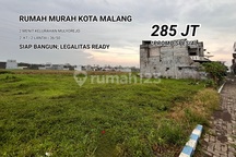 Di Jual Rumah Murah Sukun Kota Malang Dekat Kampus Unmer
