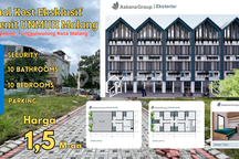 Rumah Kost Ring 1 Kampus Umm Kota Malang