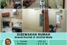 Di Sewakan Rumah 1 Lt Tanjung Bunga 