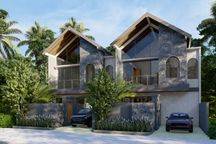 Villa Cluster Modern Dekat Jalan Raya Uluwatu