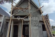Rumah Cluster Bagus Minimalis 1 Lantai Di Colomadu