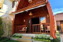 Rental - Natural villa rent with the rice field view in prime area Berawa, Canggu, Bali!