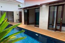 Jual Jvilla 2 Kamar Kutuh Bali Kolam Renang Pribadi Semi Furnished Dibawah 2m  Semi Furnished