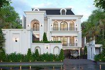 Rumah Classic Di Komplek Pemda Pekanbaru 