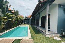 Disewakan Tahunan Villa 3 Kamar Furnish Di Canggu Ls