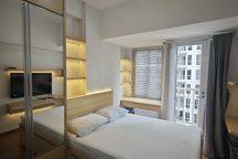 Disewakan Studio Apartemen Tokyo Riverside Pik 2 Full Furnished Mewah