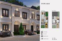 Rumah Baru Komplek Royal Sapphire Type Lily Daerah Marelan