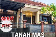 Dijual Rumah Cantik Di Tanah Mas Bebas Banjir, Lebih Tinggi 1,2m Dari Jalan 