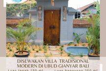 Sewa Rumah Vila Modern Murah Dan Nyaman Di Ubud Bali