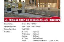 Rumah Sewa Perdana Komplek Adi Perdana