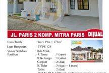 Rumah Baru Komp Mitra Paris Siap Huni