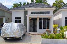Rumah Cluster type 65 Karya Ampera Borneo King