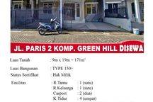 Rumah Sewa 2 Lantai Paris2 Green Hill Pontianak