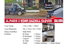 Disewakan Rumah Furnish Siap Huni Paris2 Pontianak