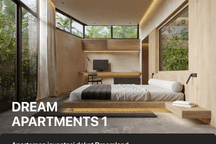 Apartemen 1 Siap Huni di Pusat Canggu - Fully Furnished dan High ROI