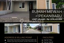 Rumah Mewah Modern 2 Lantai Megah di Pekanbaru