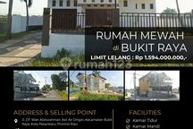 Rumah Mewah 2 Lantai Cantik di Bukit Raya