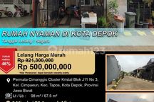 Rumah Nyaman Minimalis Cantik di Kota Depok