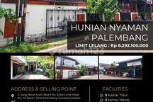 Hunian Nyaman Asri Luas di Kota Palembang