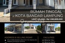 Rumah Tinggal Nyaman 2 Lantai di Kota Bandar Lampung
