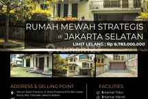 Rumah Mewah Strategis Lebak Bulus Dekat Pim