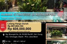 Hunian Luas Lapang Letak Strategis di Depok