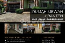 Rumah Megah Dekat Pusat Layanan Publik Siap Huni
