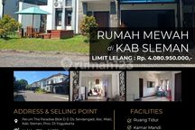 Rumah Mewah 2 Lantai di Sleman Yogyakarta