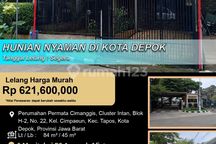 Rumah Hunian Nyam 1 Lantai Aman di Depok