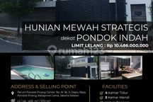 Hunian Mewah Strategis Nyaman Lokasi Elite Segera Lelang