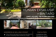 Rumah Mewah dan Megah di Lingkungan yang Sangat Nyaman