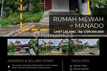 Rumah Nyaman dan Asri di Tengah Kota Manado