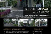 Rumah Mewah dan Megah Modern Siap Huni di Manado