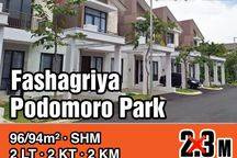 Jual Cepat Siap Huni Shm Podomoro Park Bandung