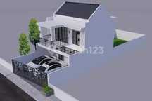 Rumah Siap Bangun American Classic di Lempongsari Dekat Ugm