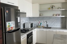 Apartemen Pusat Kota 2 Bed Room Interior Mewah