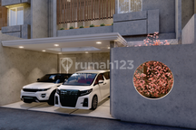 Cluster Mewah Mertoyudan Magelang 2 Lantai Gratis Carport