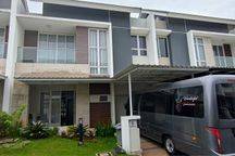 Rumah Cluster Vivaldi Symphonia Gading Serpong Siap Huni Semi Furnished Full Renov Tipe 9 