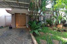 Rumah Cozy Interior Open Space, 5 Menit Ke Tol Brigif