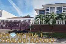 Dijual Rumah Mewah di Diamond Hill Utama Citraland Manado No.3537