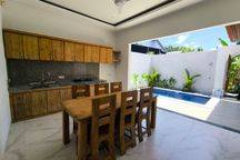 New Brand Villa 2 Br In The Heart Of Berawa Canggu Near Atlas