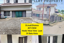 Rumah Cantik Harga Miring, Lokasi Dekat Kampus, View Cantik Arah Pandang Ke Laut.