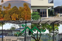 Rumah Tercantik 3 Lantai Dengan Pemandangan View Fantastis Kota Manado, Bangunan Seperti Baru Tahun.2021, Ada Kolam ******** Dengan Perabot Dengan Harga Menarik.