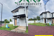 Rumah Posisi Bagus Lt 163 Bagian Depan Dan Di Hook, Halaman Luas Di Holland Village Manado