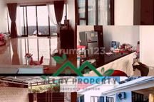 Jual Cepat Rumah Besar Lt 400 Harga Murah, Lingkungan Asri, Di Kombos (kompleks Perumahan Tertata Rapi)