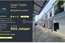 Dijual Rumah Cantik Cluster 2 Lantai Jalan Radio Dijagakarsa Kpr