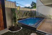 3 Bedroom Brand New Villa For Rent In Canggu 10 Menit Beach