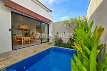 Modern 2Br Villa With Private Pool Strategic Bali Rental