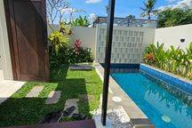 Brand New Villa 3.kamar View Sawah Jalan Kaki Ke Pantai Kedungu